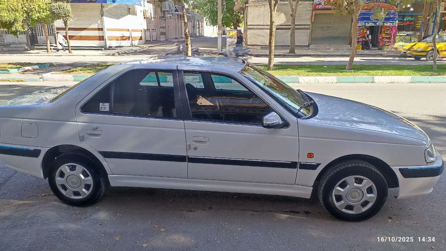 پژو پارس دوگانه سوز - 1395