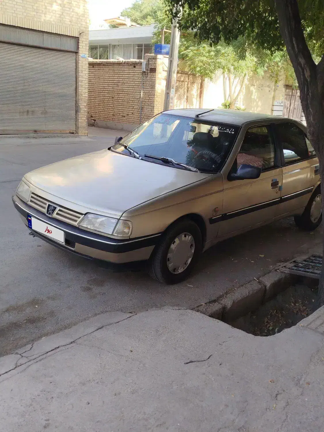 پژو 405 GLX - 1383