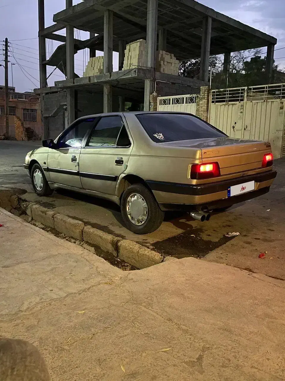 پژو 405 GLX - 1383