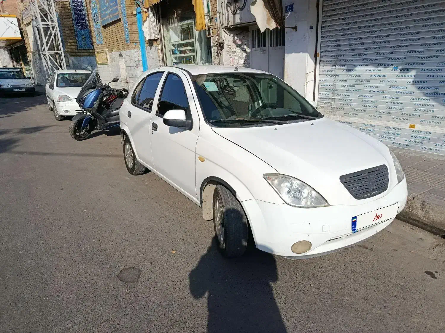 تیبا 2 EX رینگ آلومینیومی - 1398