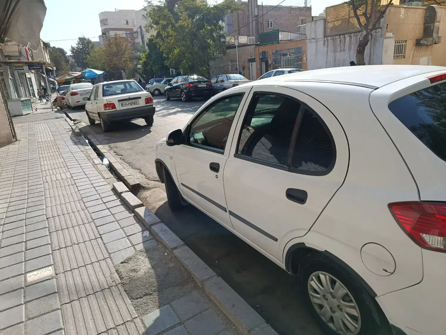 تیبا 2 EX رینگ آلومینیومی - 1398