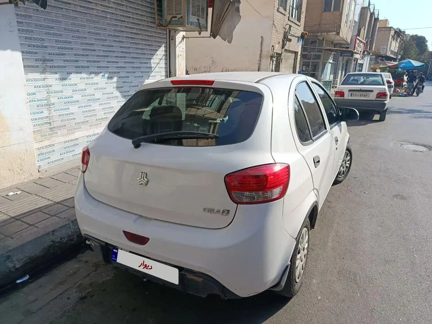 تیبا 2 EX رینگ آلومینیومی - 1398
