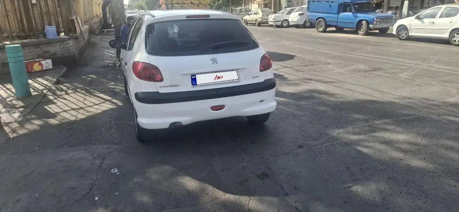 پژو 206 تیپ 2 - 1399
