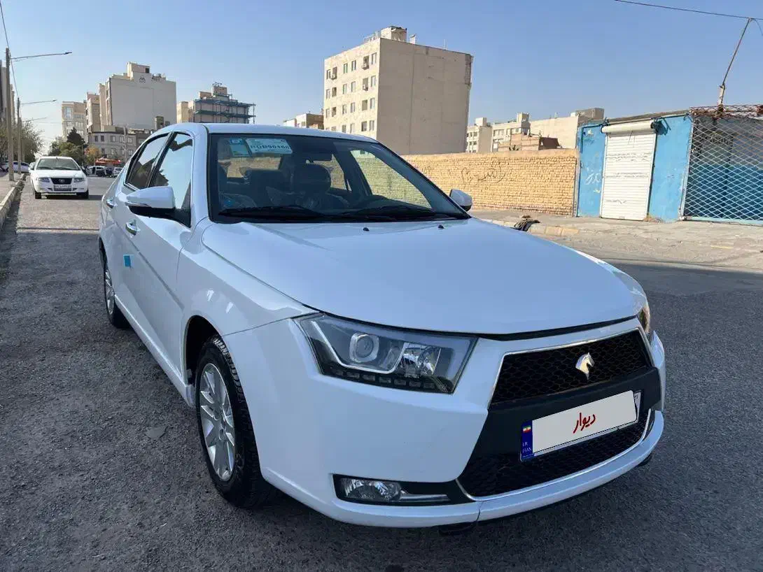 دنا پلاس توربو 6 دنده - 1403