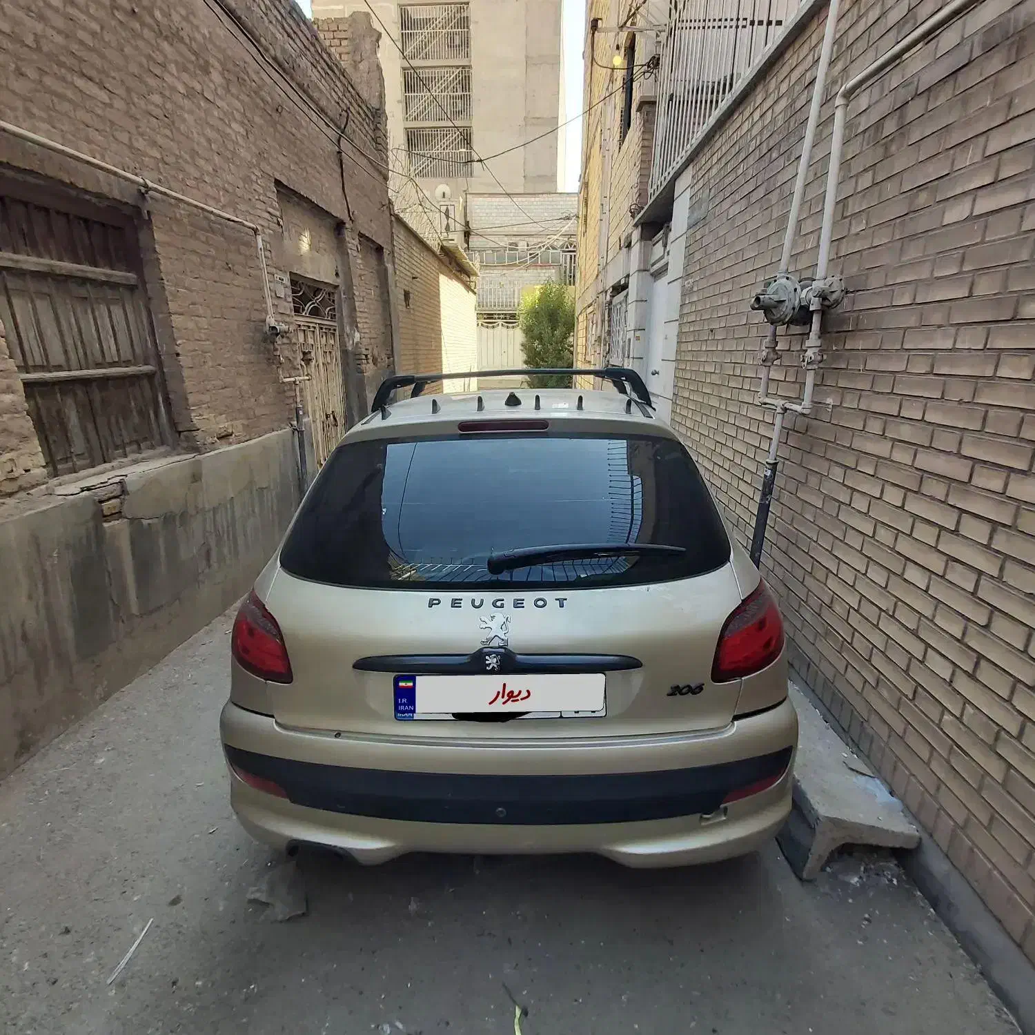 پژو 206 تیپ 2 - 1385