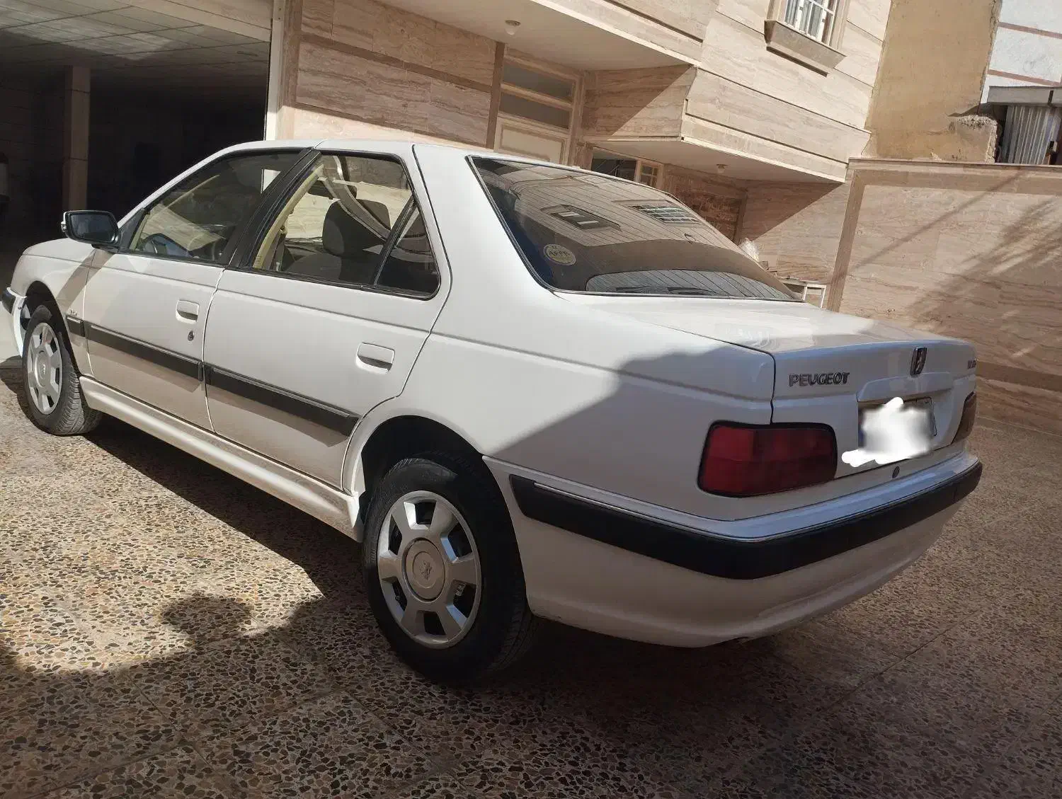 پژو پارس ELX-XU7P سفارشی - 1401