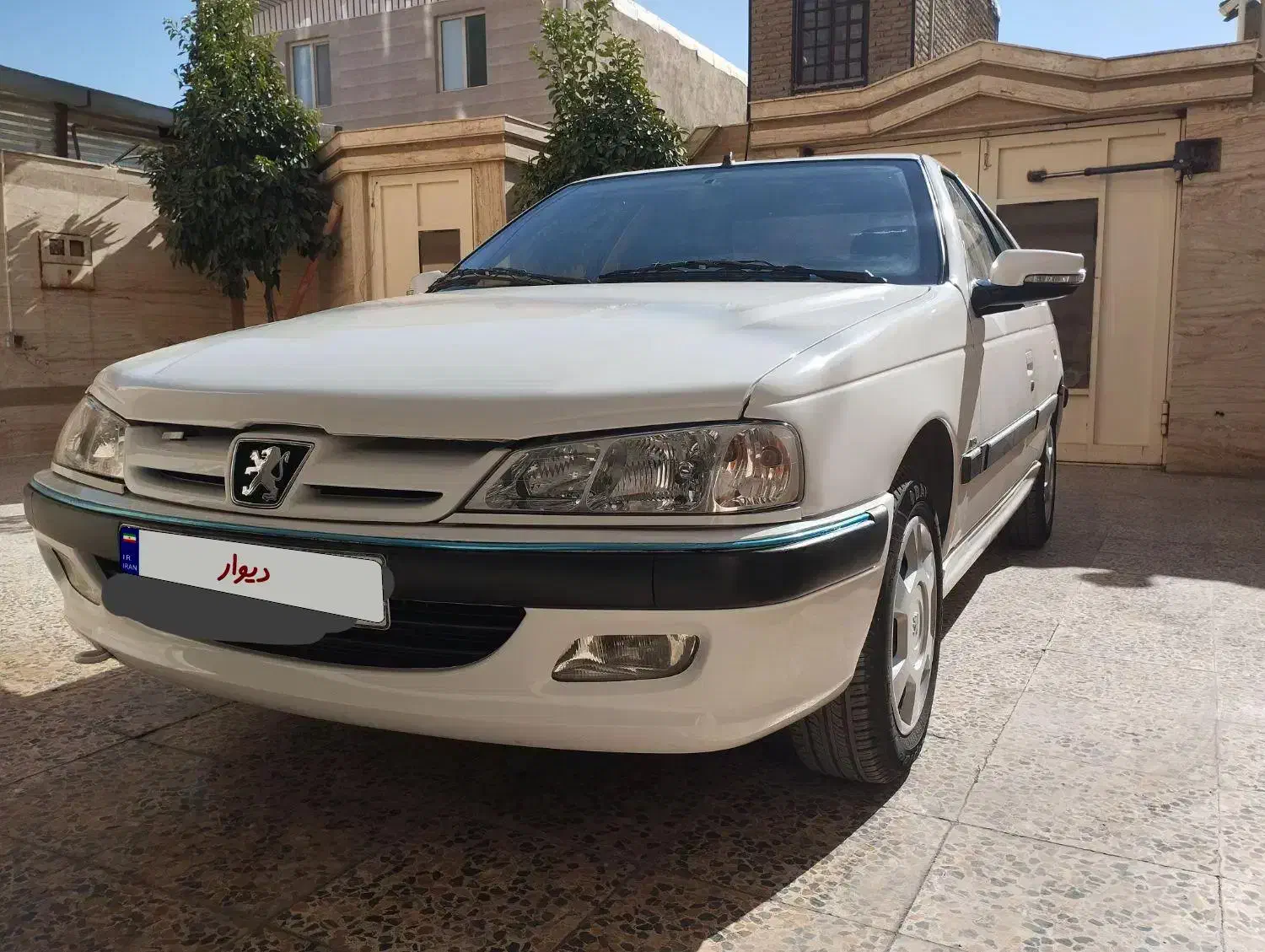 پژو پارس ELX-XU7P سفارشی - 1401