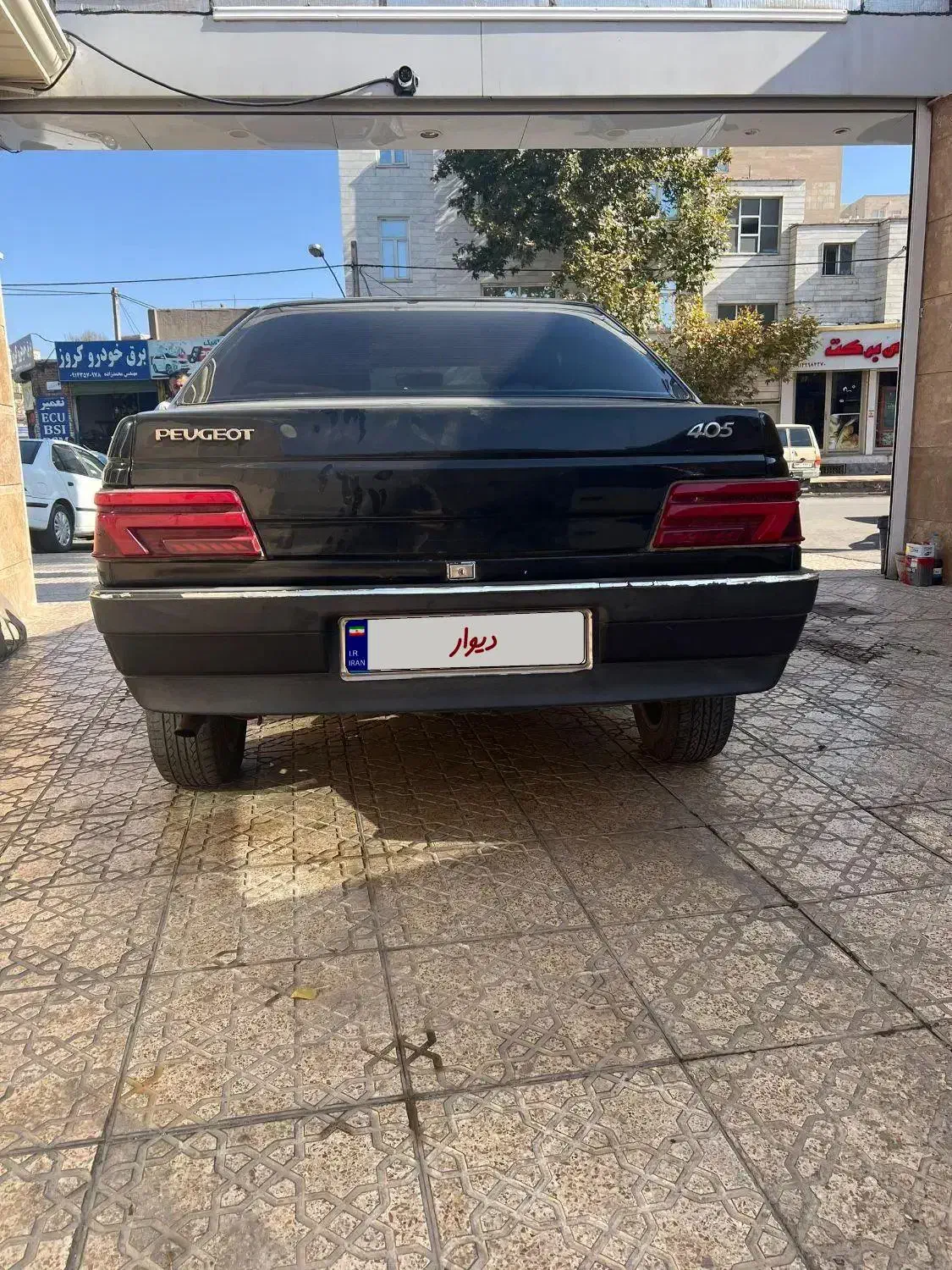 پژو 405 GLX - 1383