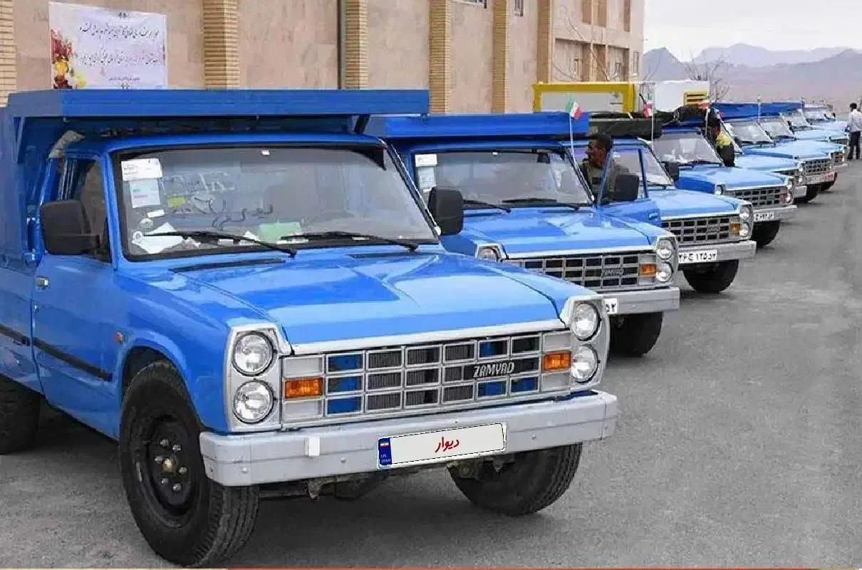 خودرو زامیاد، وانت نیسانZ24 آگهی ann_20766035