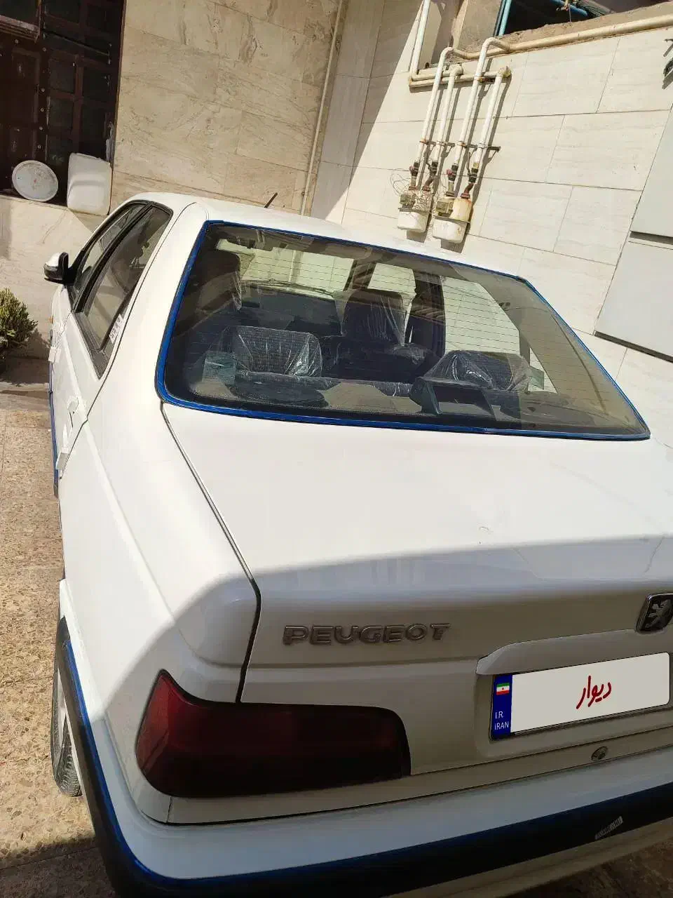 پژو پارس سال - 1400