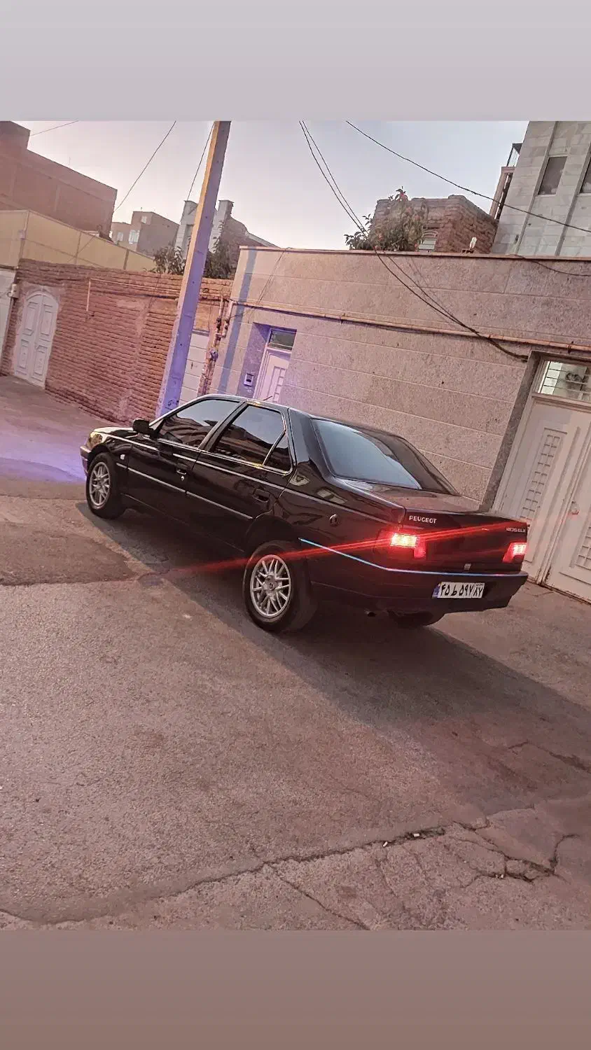پژو 405 GLX - دوگانه سوز - 1386