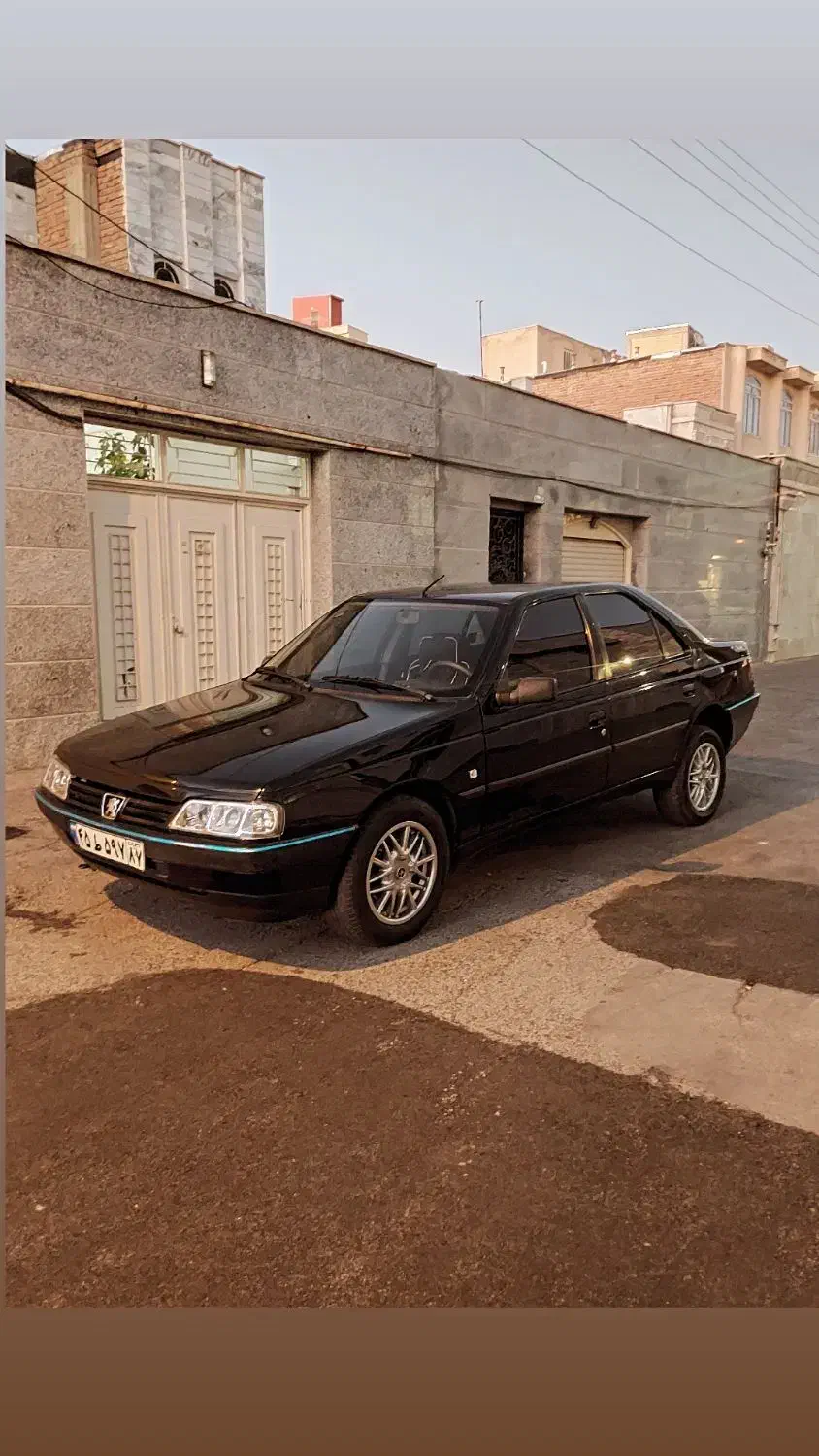 پژو 405 GLX - دوگانه سوز - 1386