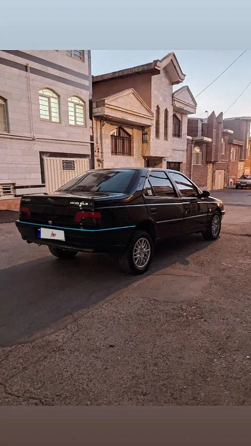 پژو 405 GLX - دوگانه سوز - 1386