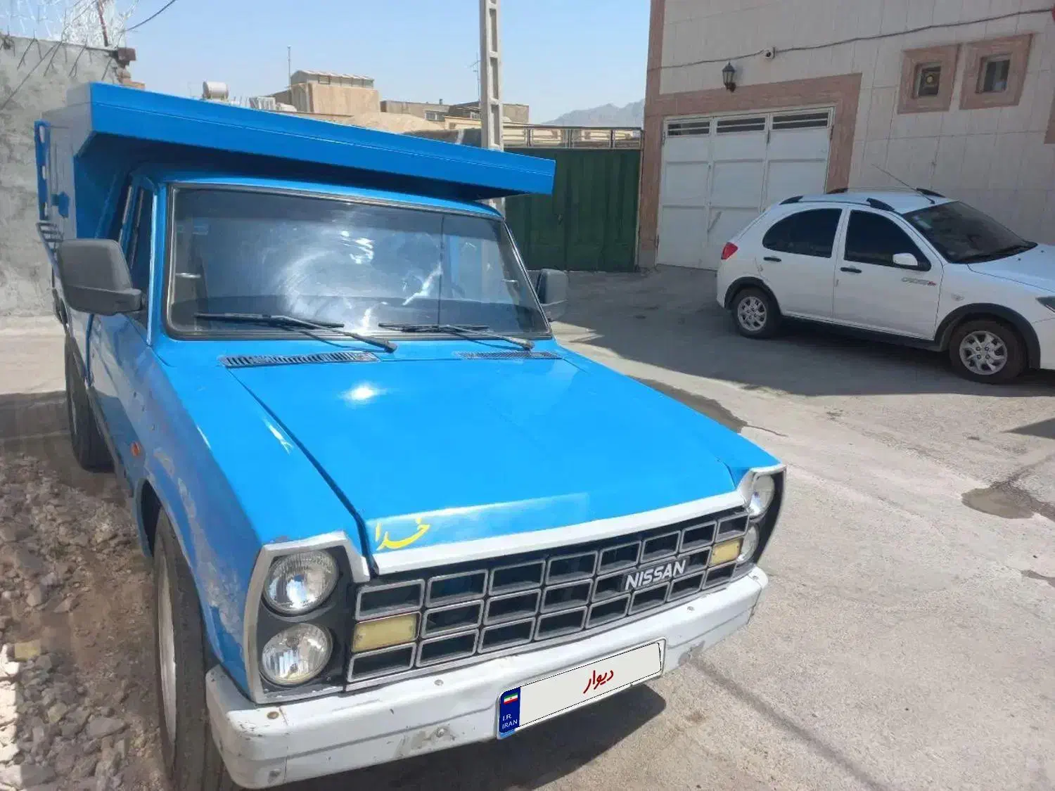 خودرو زامیاد، وانت نیسانZ24 آگهی ann_20766060