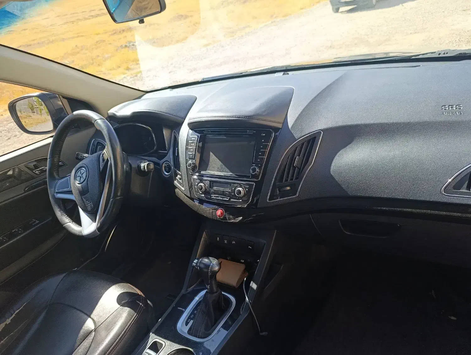 جک S5 اتوماتیک - 1396