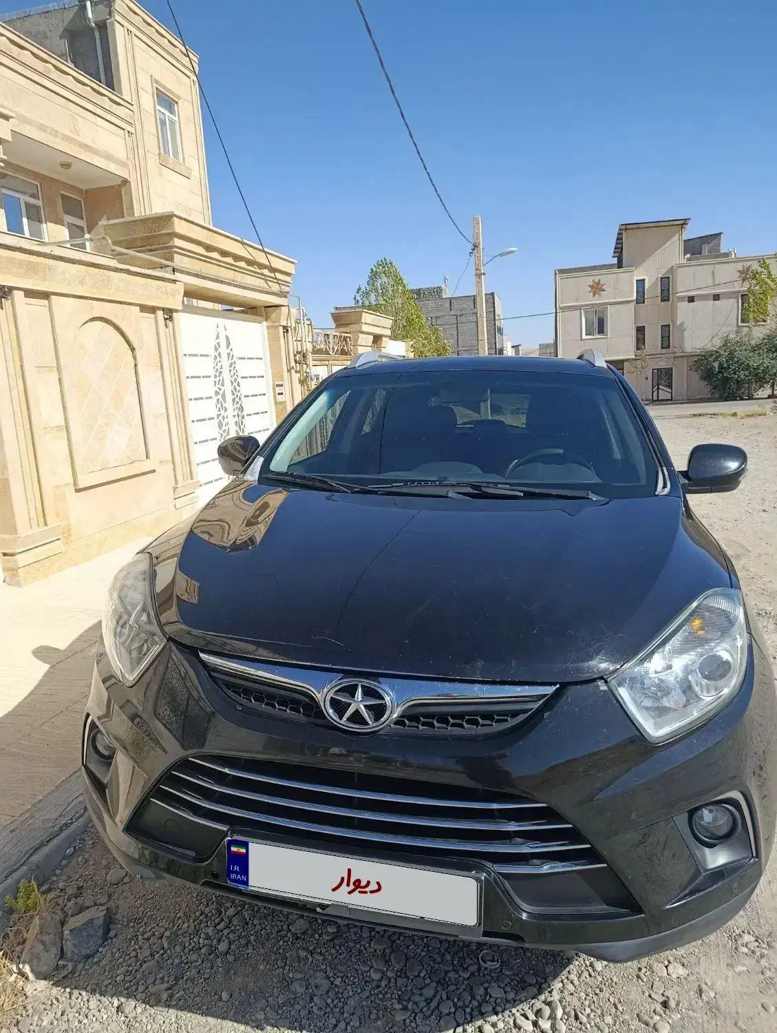 جک S5 اتوماتیک - 1396
