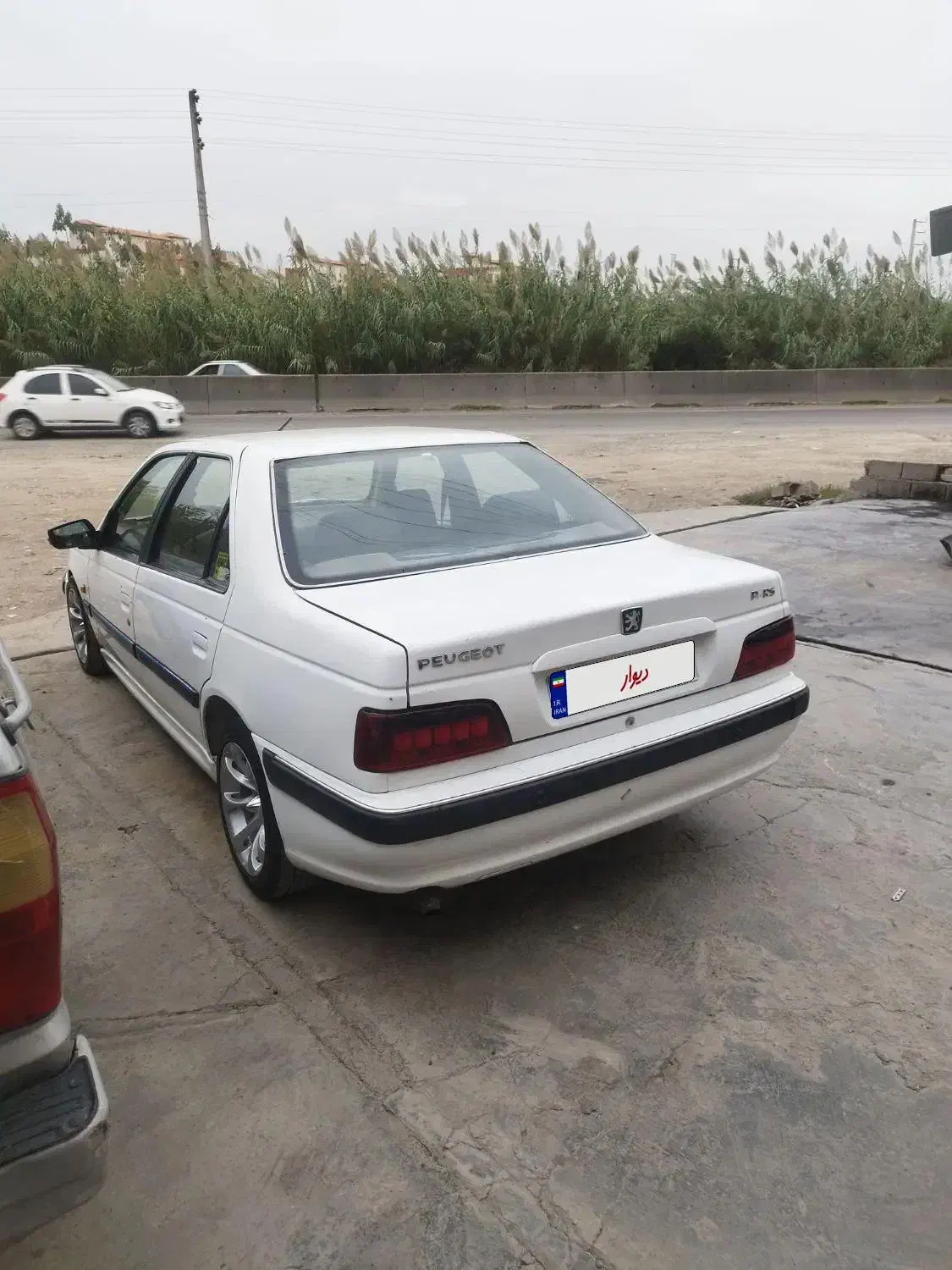 پژو پارس سال - 1393