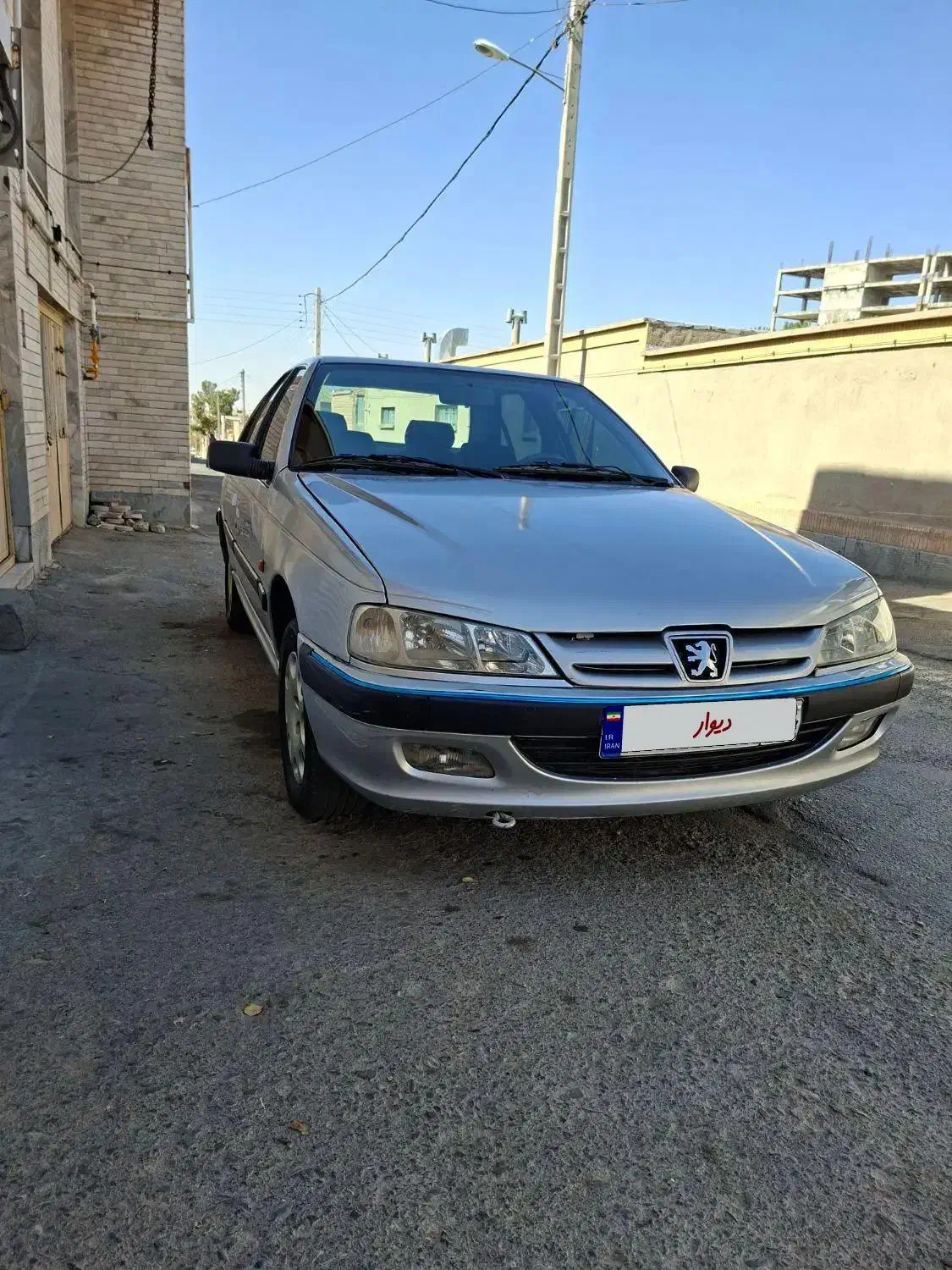 پژو پارس XU7ساده - 1386