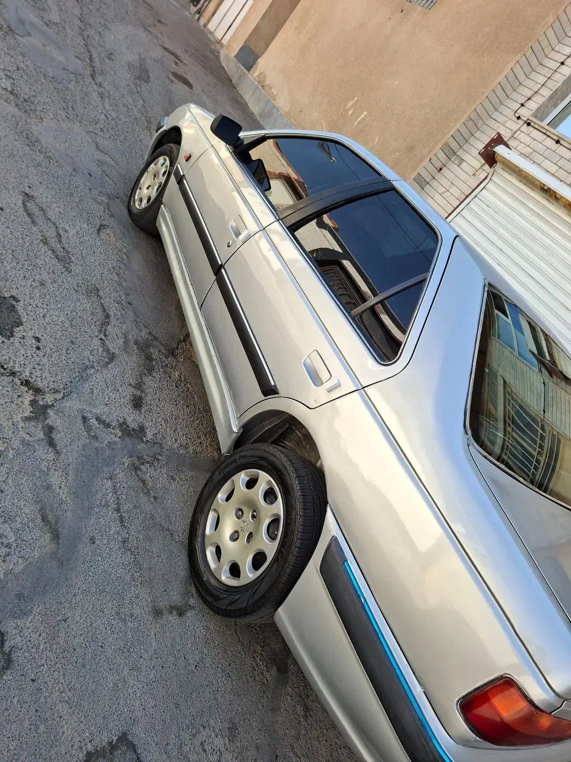 پژو پارس XU7ساده - 1386