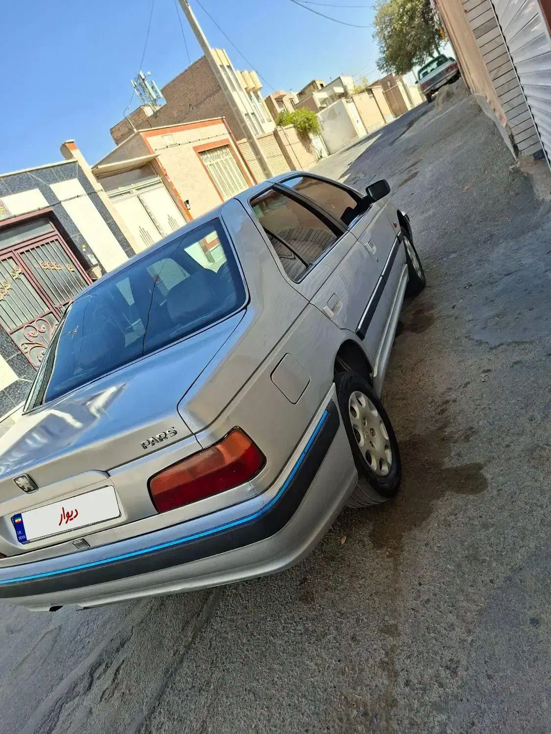 پژو پارس XU7ساده - 1386