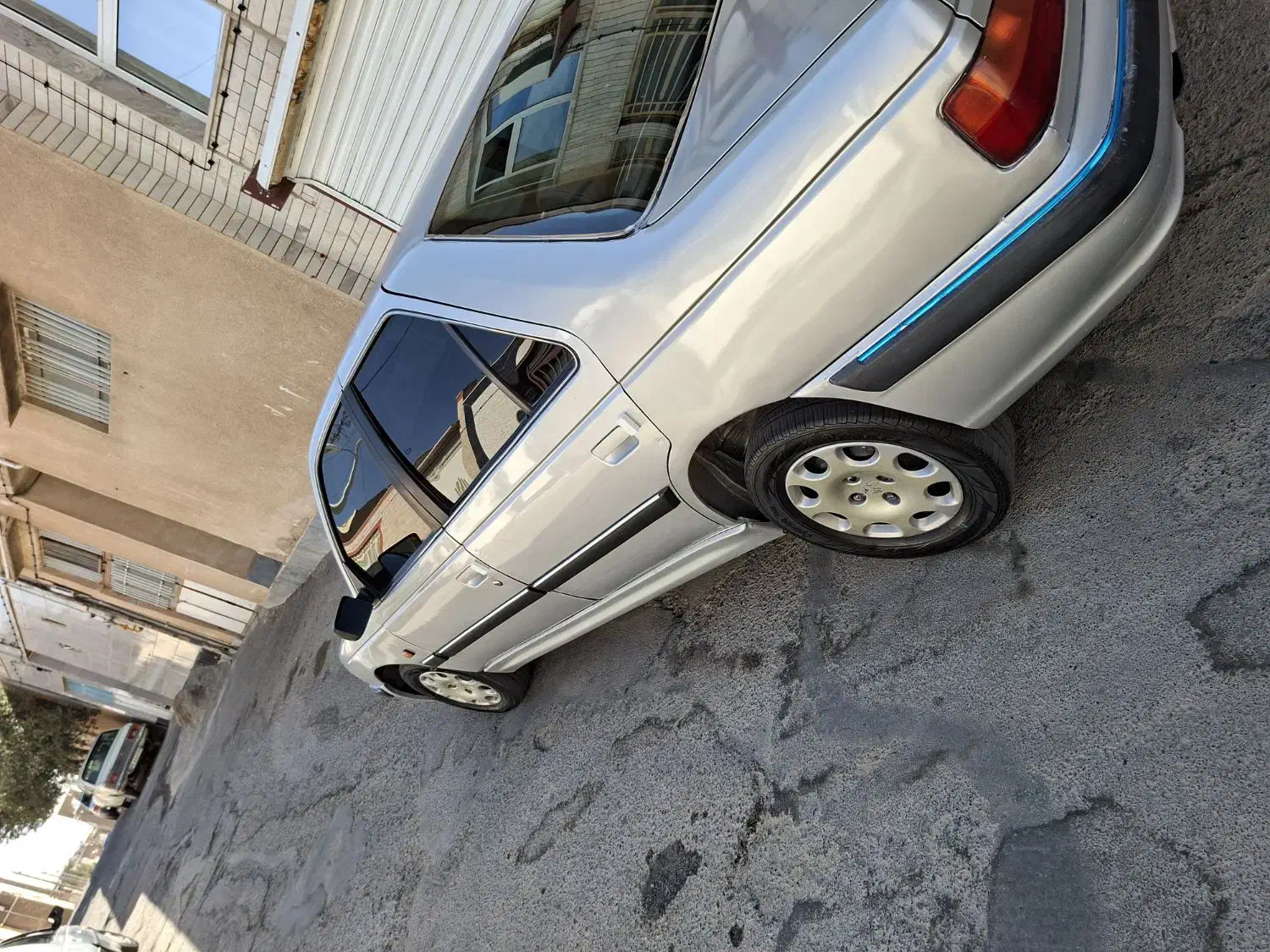 پژو پارس XU7ساده - 1386