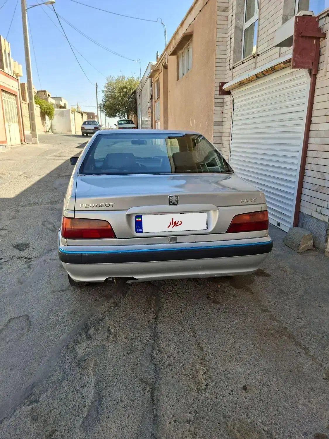 پژو پارس XU7ساده - 1386