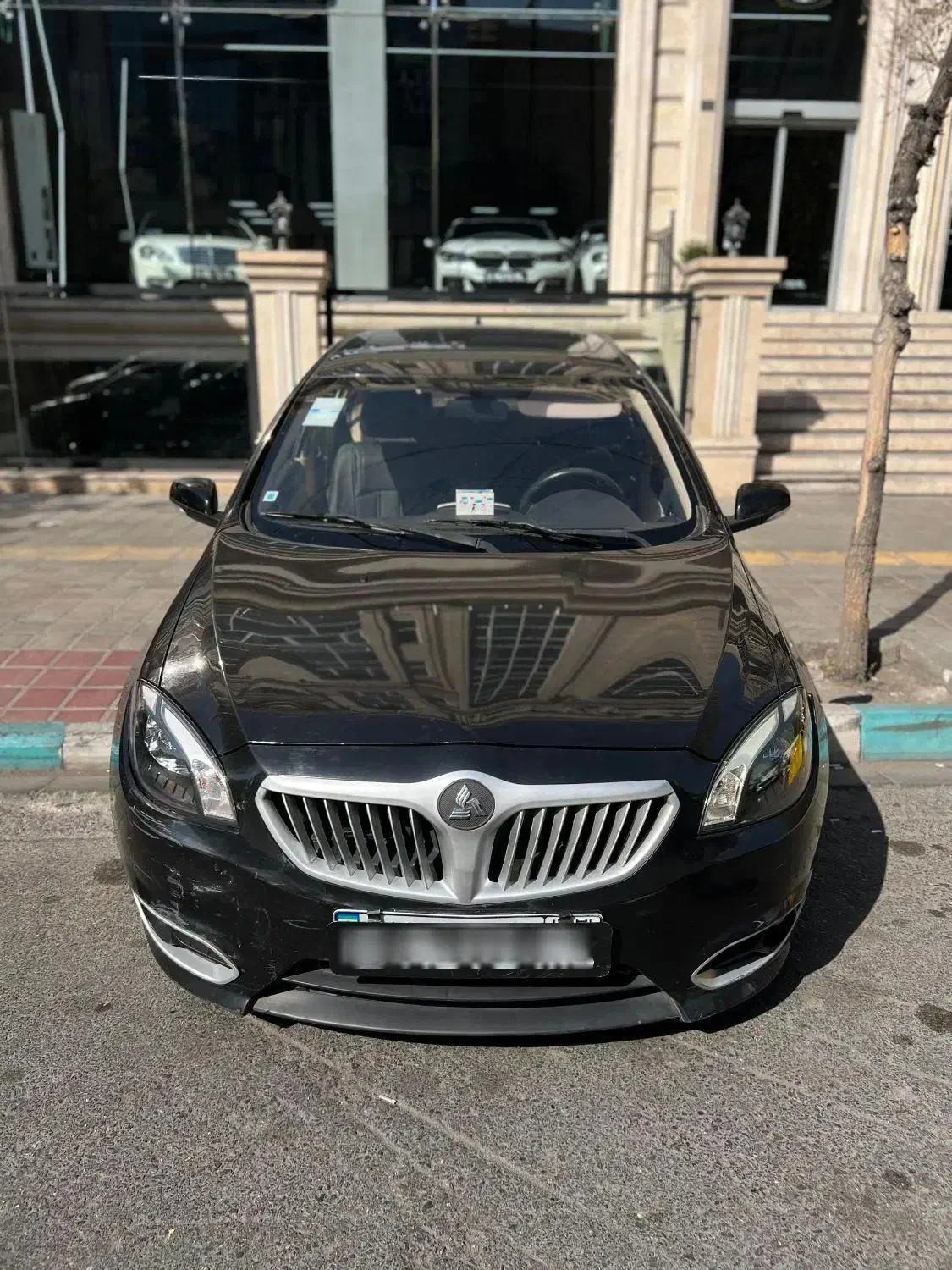 برلیانس H320 اتوماتیک 1500 - 1395