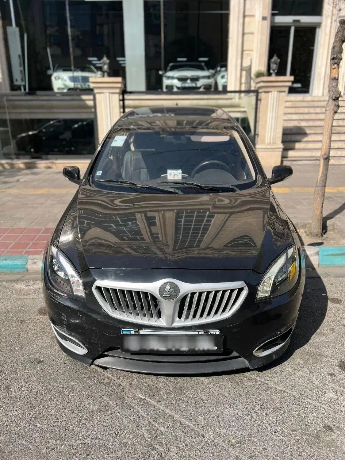 برلیانس H320 اتوماتیک 1500 - 1395