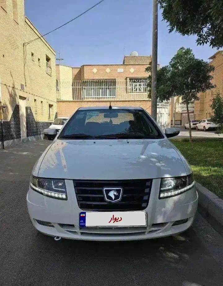 سمند سورن پلاس تاکسی دوگانه سوز - 1401