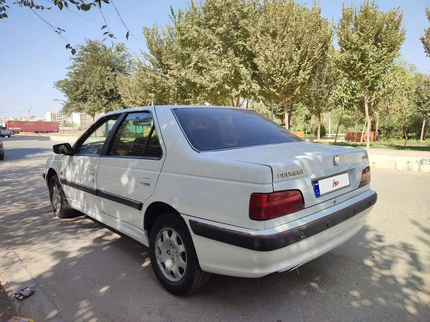 پژو پارس سال - 1393