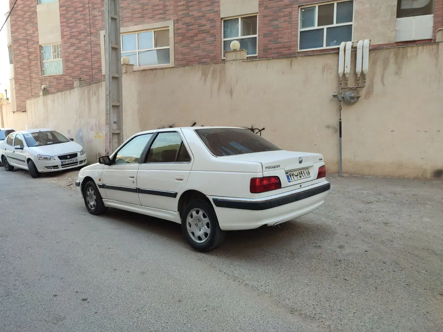 پژو پارس سال - 1393
