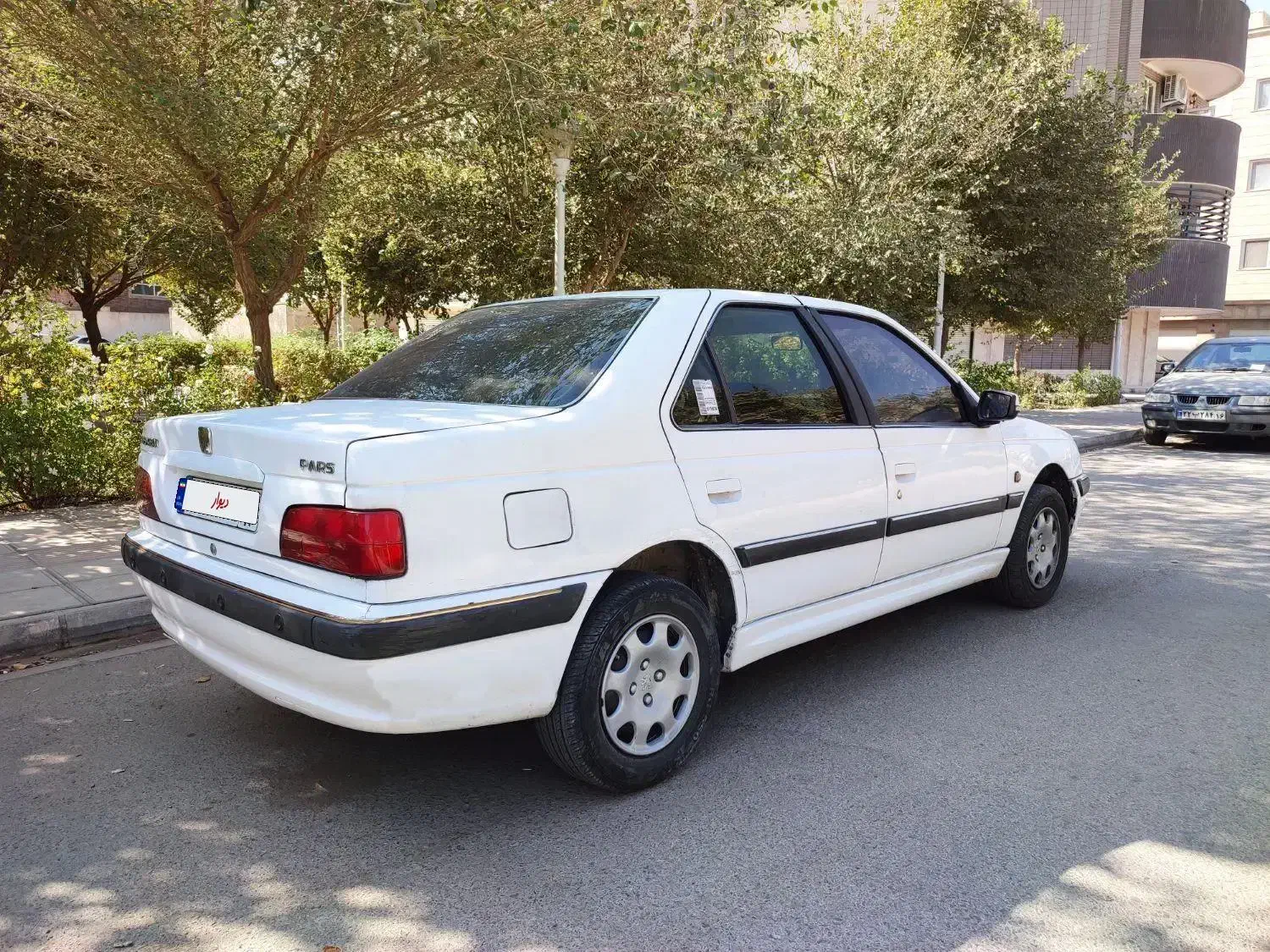 پژو پارس سال - 1393