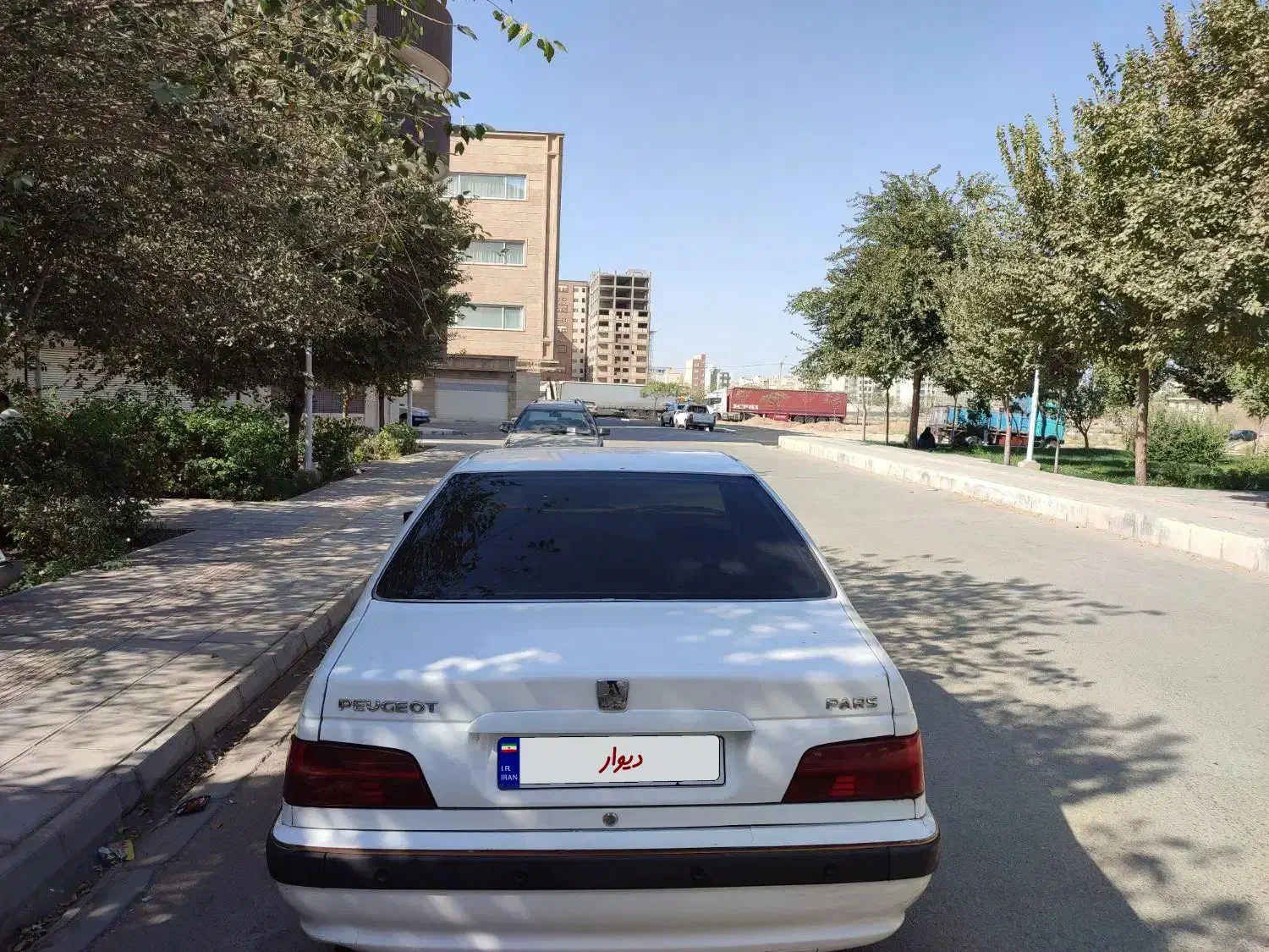 پژو پارس سال - 1393