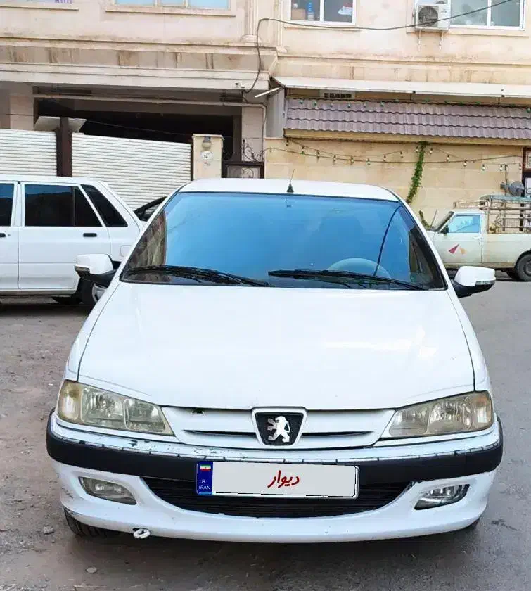 پژو پارس سال - 1393