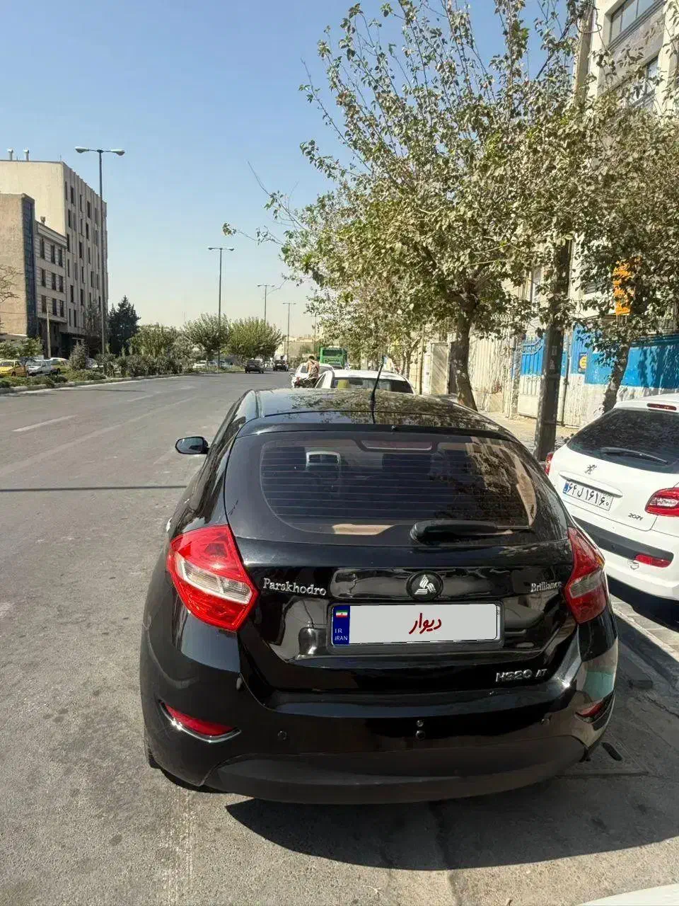 برلیانس H320 اتوماتیک 1500 - 1394