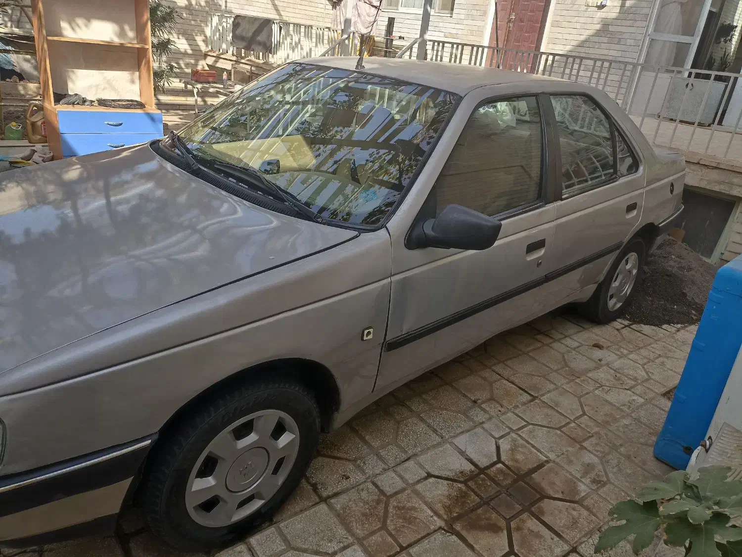 پژو 405 GLX - دوگانه سوز - 1389