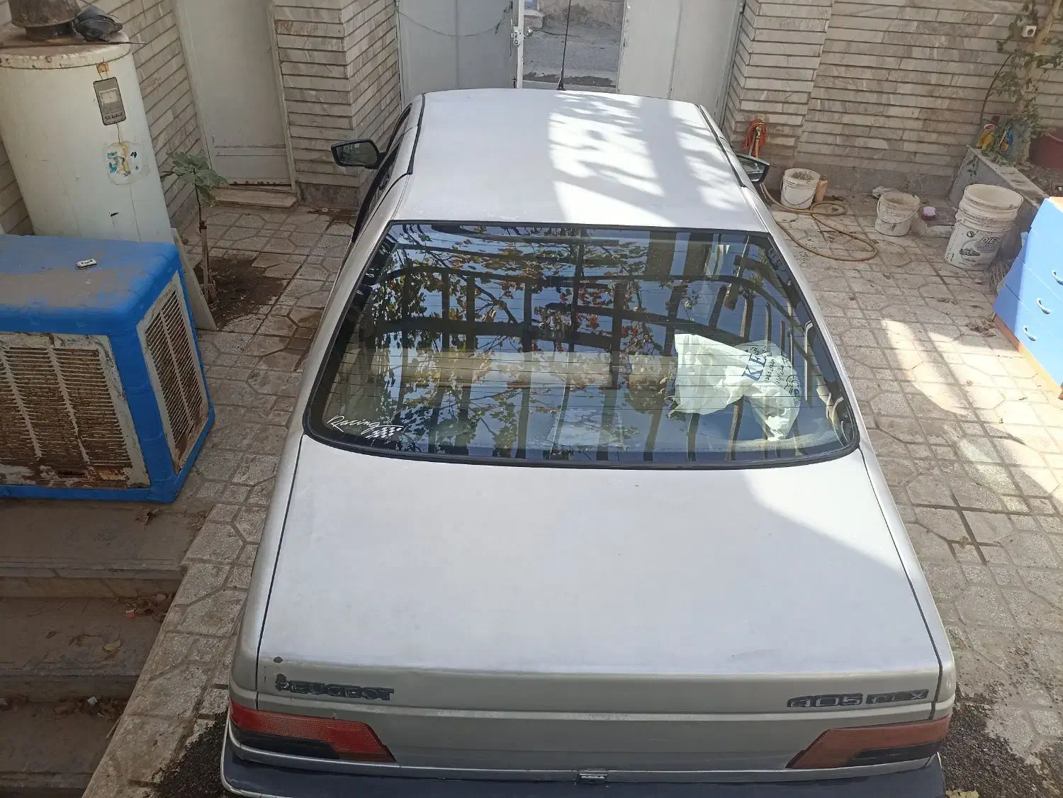 پژو 405 GLX - دوگانه سوز - 1389