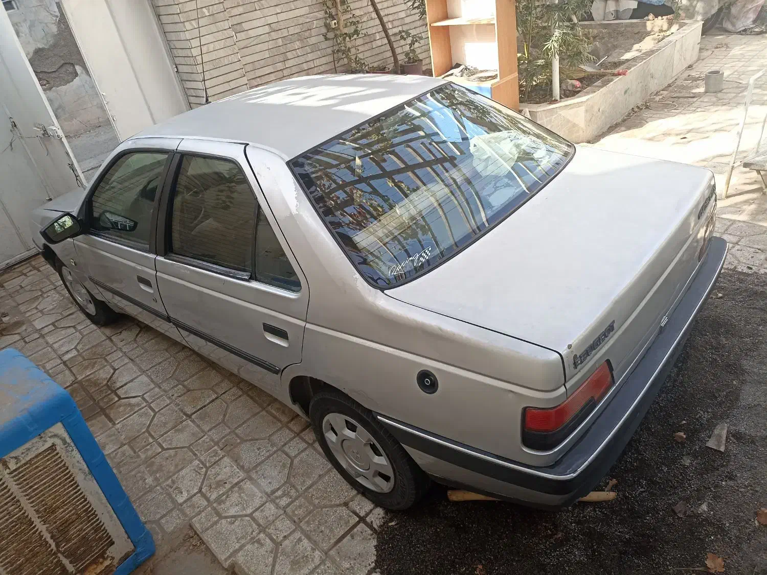 پژو 405 GLX - دوگانه سوز - 1389