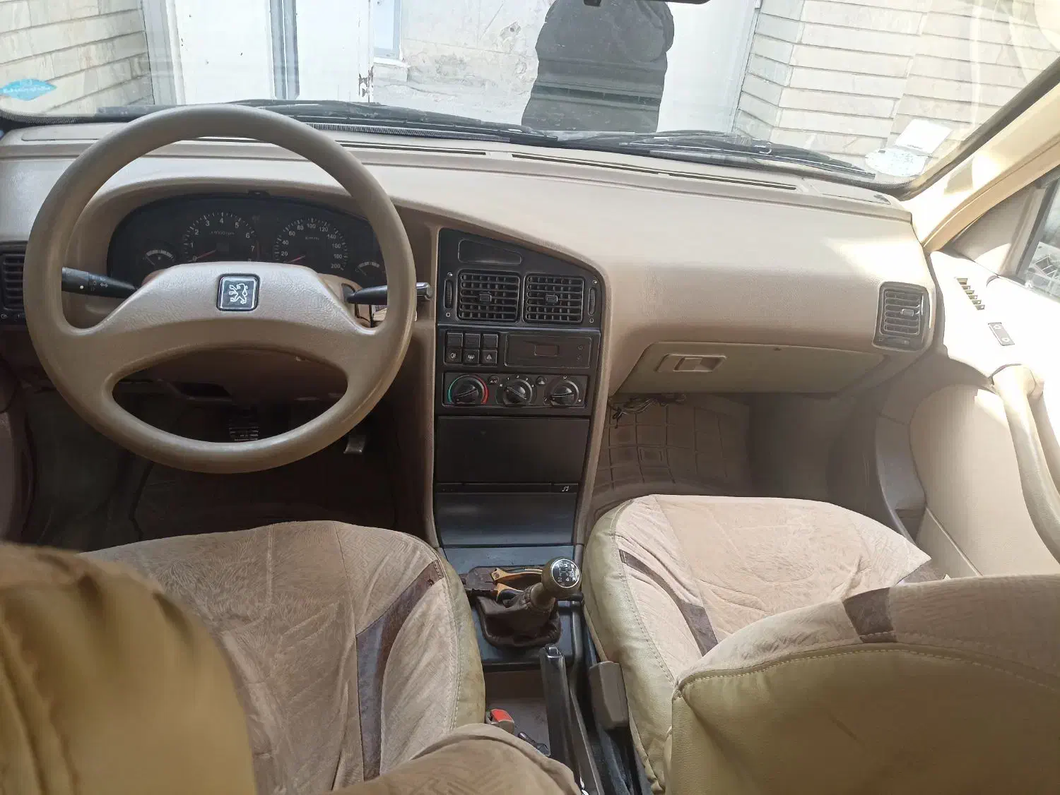 پژو 405 GLX - دوگانه سوز - 1389