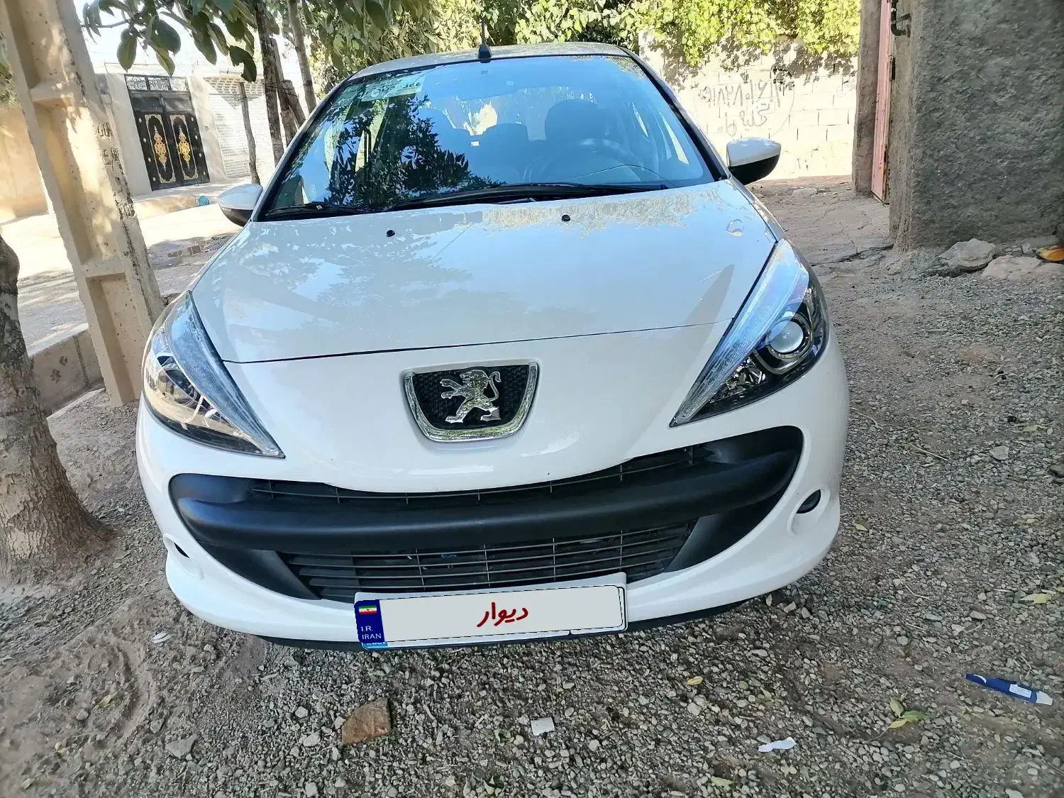 پژو 207 دنده‌ای TU3 - 1403