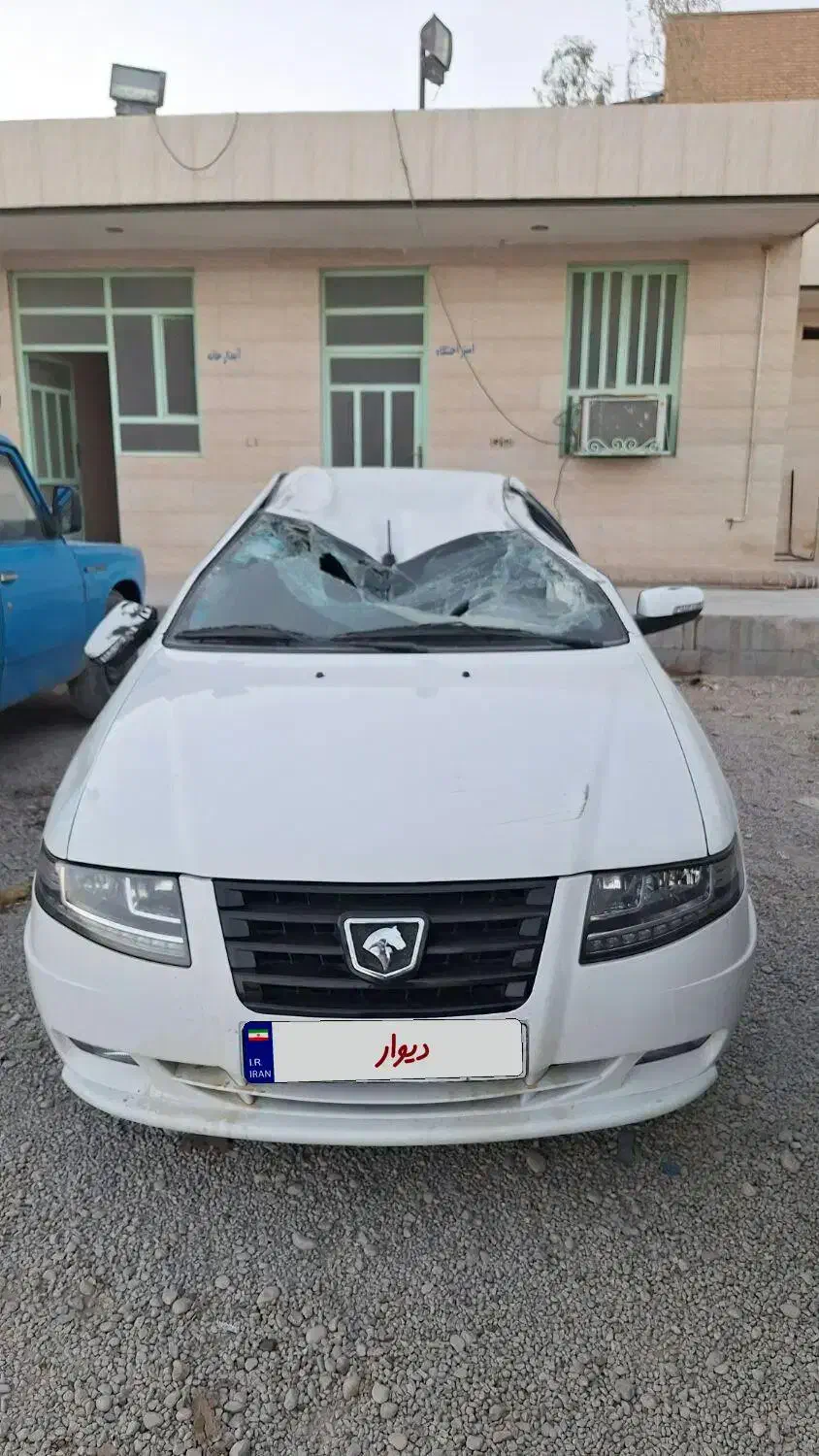 سمند سورن پلاس تاکسی دوگانه سوز - 1402