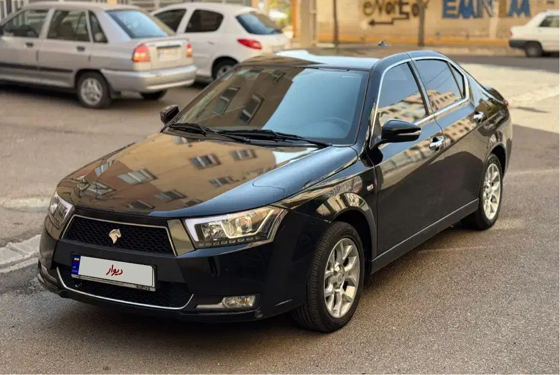 دنا پلاس توربو اتوماتیک - 1401