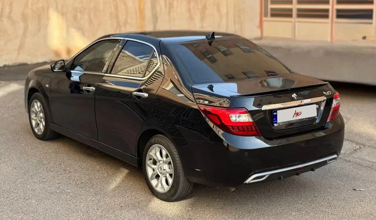 دنا پلاس توربو اتوماتیک - 1401