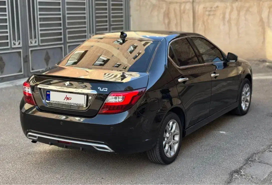 دنا پلاس توربو اتوماتیک - 1401