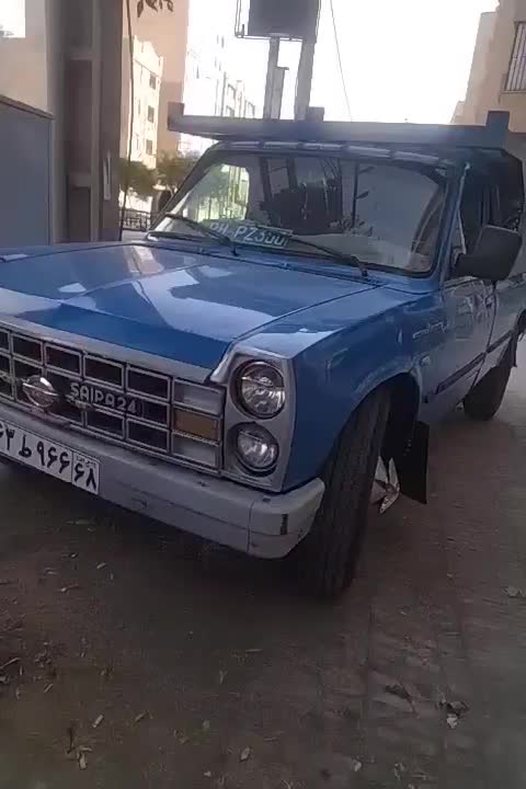 خودرو زامیاد، وانت نیسانZ24 آگهی ann_20766214