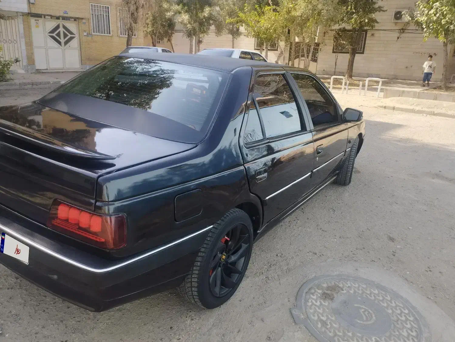 پژو 405 GLX - 1385