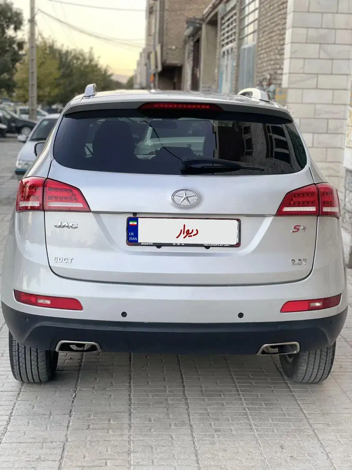 خودرو جک، S5 آگهی ann_20766235