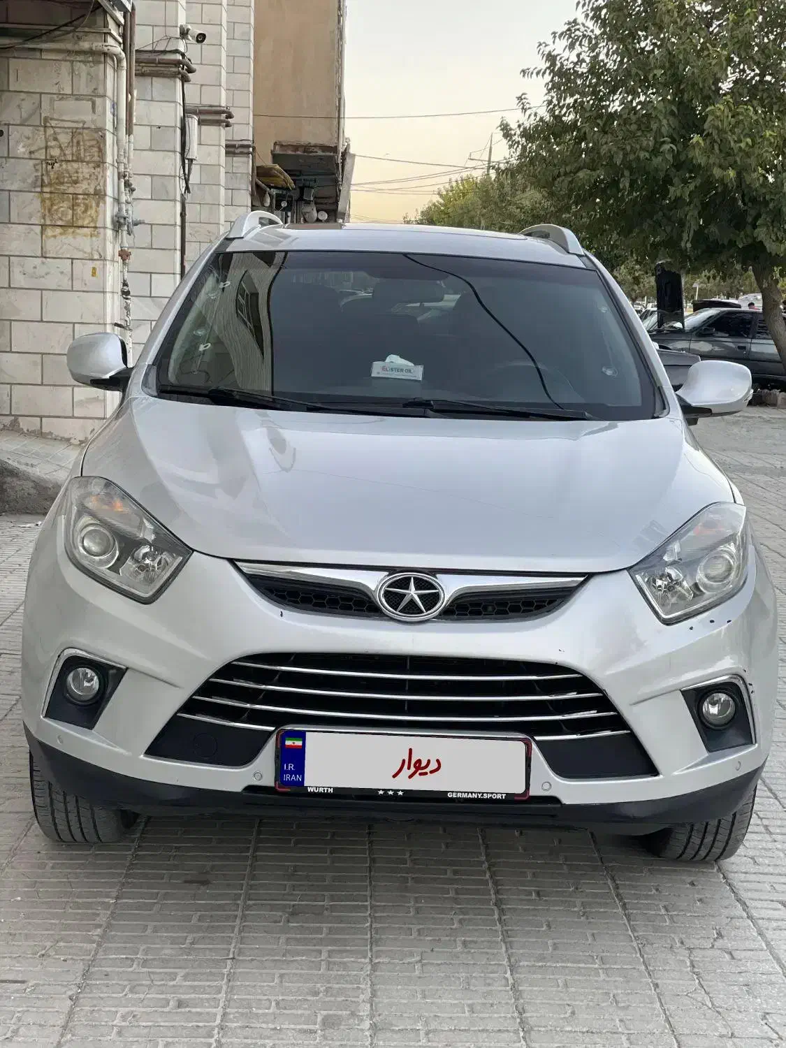 جک S5 اتوماتیک - 1396