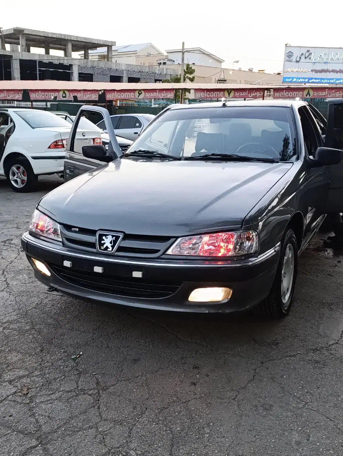 پژو پارس XU7ساده - 1385