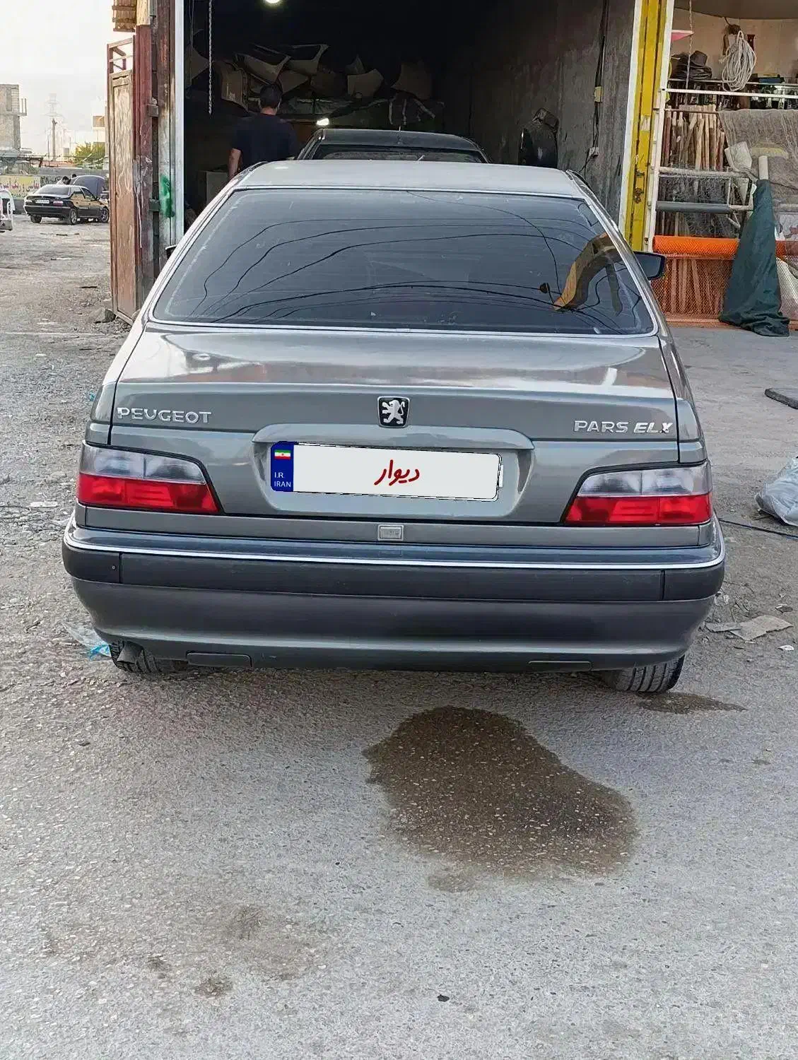 پژو پارس XU7ساده - 1385